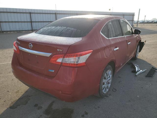 Photo 4 from auction – 2014 NISSAN SENTRA S with VIN 3N1AB7AP7EL698073