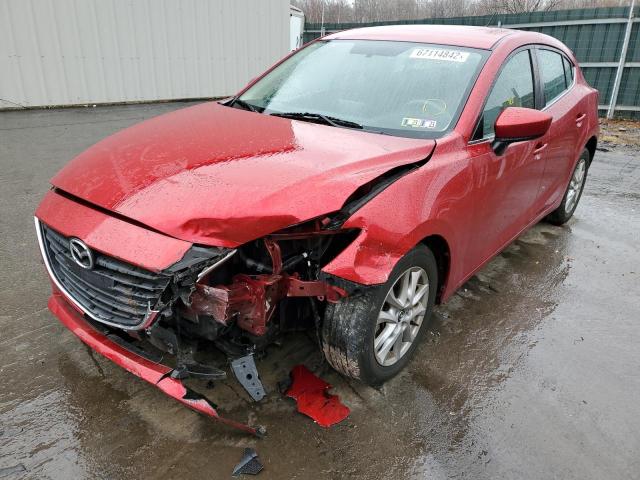 Photo 2 from auction – 2015 MAZDA 3 TOURING with VIN 3MZBM1L72FM176398