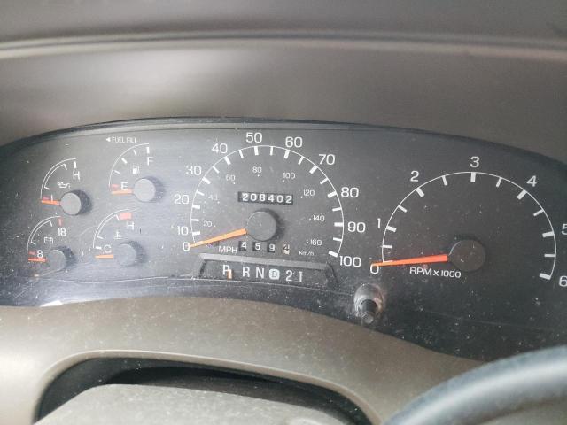 Photo 9 from auction – 2000 FORD EXCURSION with VIN 1FMNU40L2YEA83159