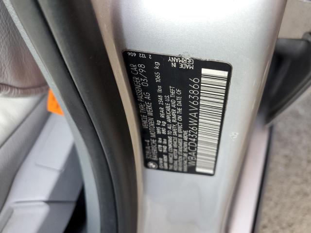 Photo 10 from auction – 1998 BMW 328 I AUTO with VIN WBACD4326WAV63866