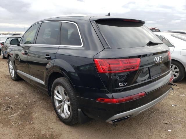 Photo 3 from auction – 2017 AUDI Q7 PREMIUM with VIN WA1AAAF7XHD007418