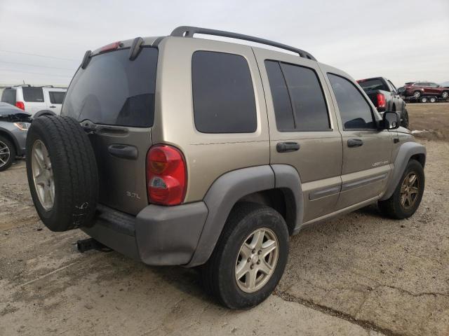 Photo 4 from auction – 2003 JEEP LIBERTY SP with VIN 1J4GL48K13W693482