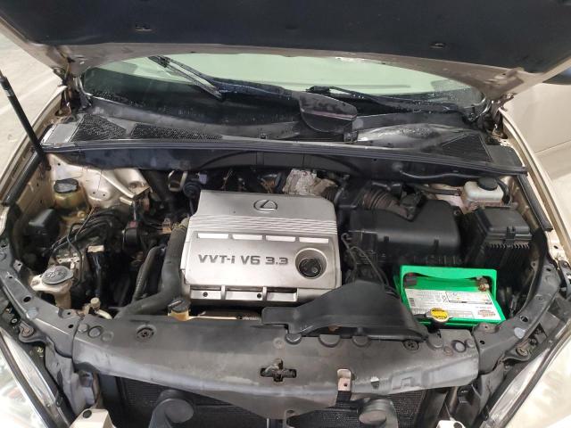 Photo 7 from auction – 2004 LEXUS RX 330 with VIN JTJGA31U440009642