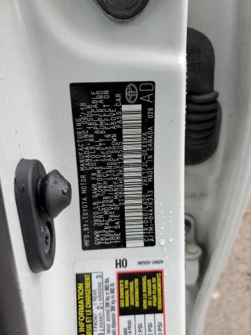 Photo 10 from auction – 2019 TOYOTA COROLLA L with VIN 2T1BURHE3KC136505