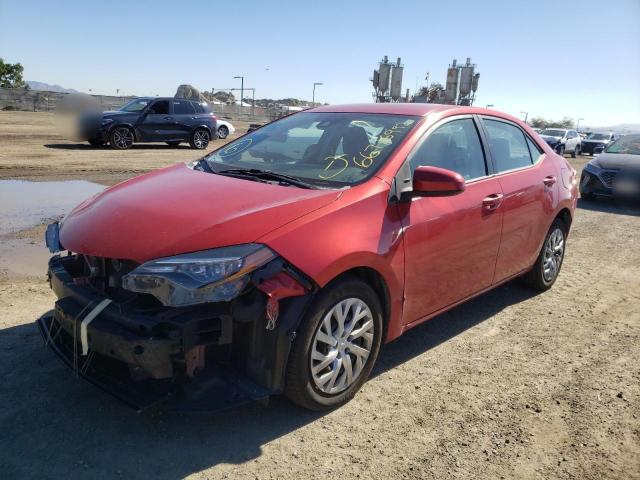 Photo 2 from auction – 2017 TOYOTA COROLLA L with VIN 5YFBURHE3HP689003
