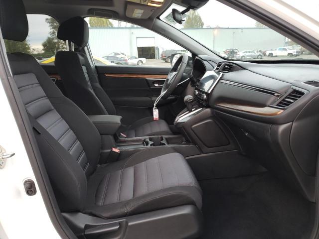 Photo 5 from auction – 2018 HONDA CR-V EX with VIN 2HKRW2H55JH644308