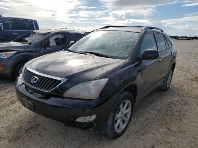 Photo 2 from auction – 2009 LEXUS RX 350 with VIN 2T2HK31U69C121873