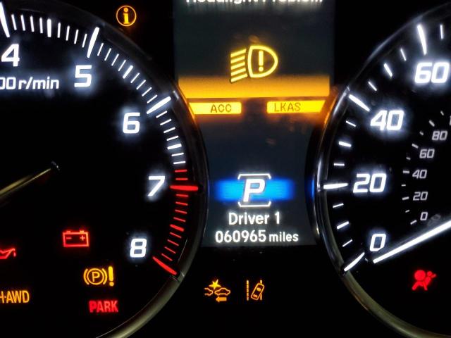 Photo 8 from auction – 2017 ACURA MDX TECHNO with VIN 5FRYD4H57HB032034