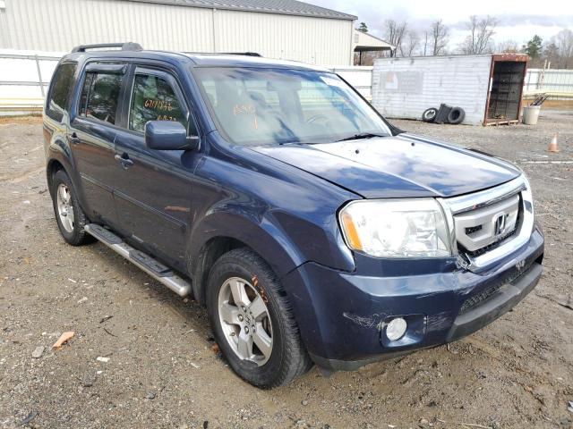 HONDA PILOT EXL 2009 مع رقم تعريف المركبة 5FNYF48589B045016 - صورة من المزاد