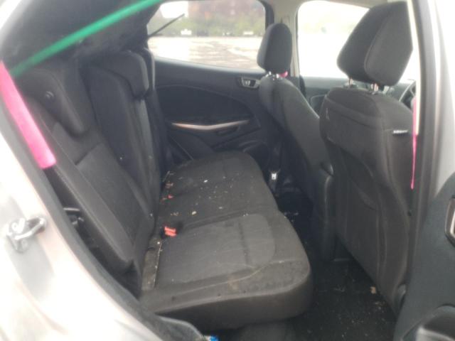 Photo 6 from auction – 2020 FORD ECOSPORT S with VIN MAJ6S3GL0LC330591