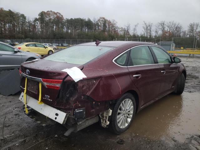 Photo 4 from auction – 2014 TOYOTA AVALON HYB with VIN 4T1BD1EB1EU024851