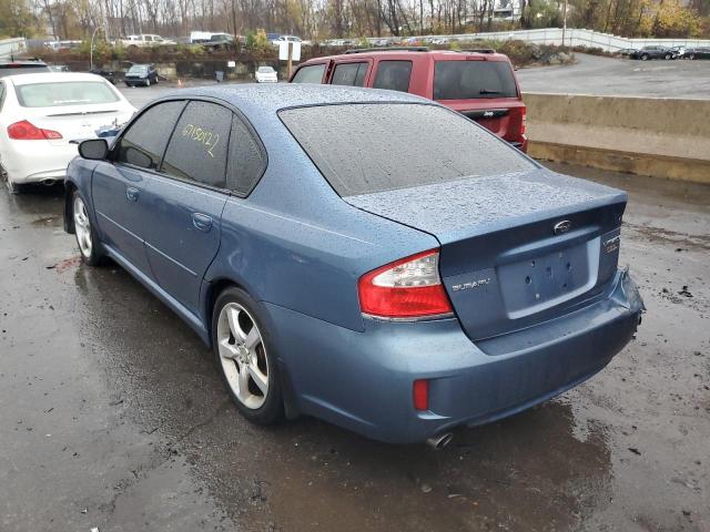 Photo 3 from auction – 2008 SUBARU LEGACY 2.5 with VIN 4S3BL616387214103
