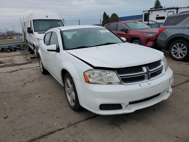 DODGE AVENGER MA 2011 with VIN 1B3BD1FB7BN574114 - Photo from auction