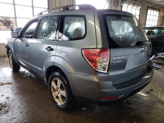Photo 3 from auction – 2010 SUBARU FORESTER X with VIN JF2SH6BC3AG786835