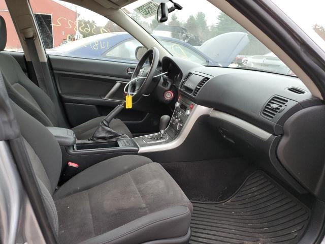 Photo 5 from auction – 2009 SUBARU OUTBACK 2. with VIN 4S4BP61C397333924