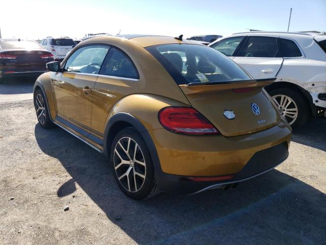Photo 3 from auction – 2016 VOLKSWAGEN BEETLE DUN with VIN 3VWS17AT4GM622211