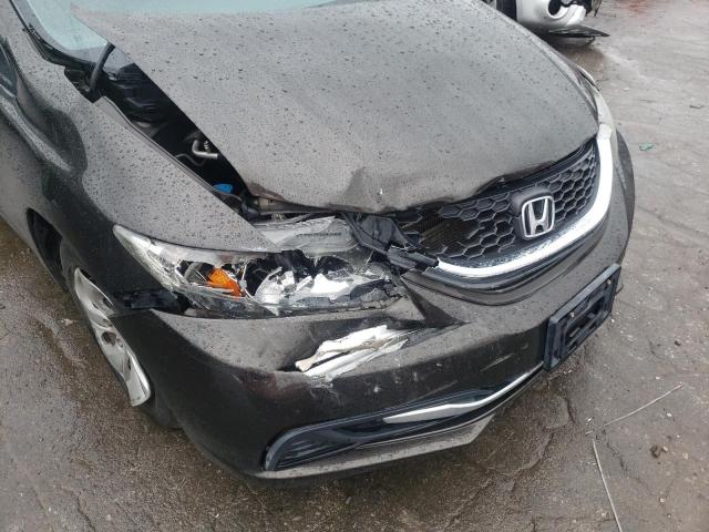 Photo 9 from auction – 2013 HONDA CIVIC LX with VIN 19XFB2F56DE009141