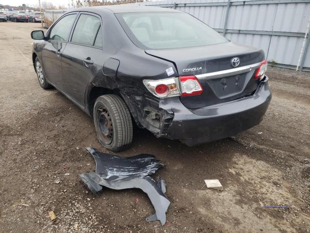 Photo 3 from auction – 2011 TOYOTA COROLLA BA with VIN 2T1BU4EE2BC674684