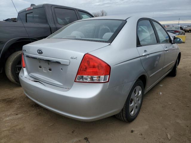 Photo 4 from auction – 2009 KIA SPECTRA EX with VIN KNAFE221295658106