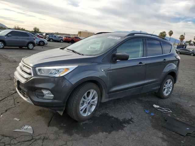 Photo 2 from auction – 2018 FORD ESCAPE SEL with VIN 1FMCU9HD7JUD37686