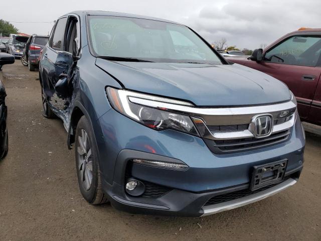 HONDA PILOT EXL 2019 with VIN 5FNYF6H54KB062882 - Photo from auction