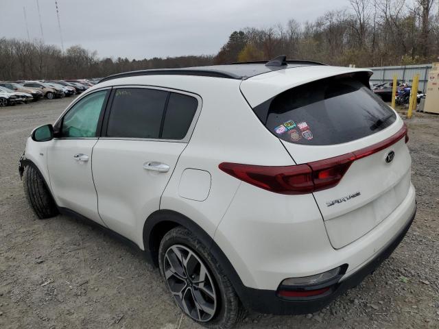 Photo 3 from auction – 2020 KIA SPORTAGE E with VIN KNDPNCAC4L7697937