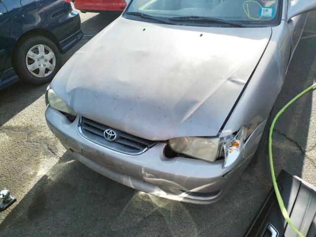 Photo 9 from auction – 2001 TOYOTA COROLLA CE with VIN 2T1BR12E91C491267