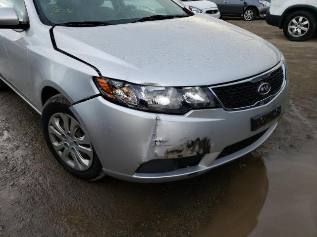 Photo 9 from auction – 2013 KIA FORTE LX with VIN KNAFT4A2XD5663817