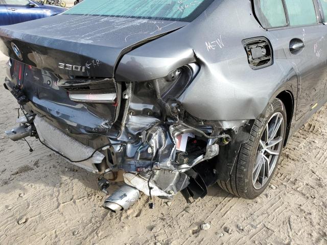 Photo 9 from auction – 2020 BMW 330XI with VIN 3MW5R7J01L8B12624
