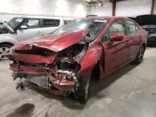 Photo 2 from auction – 2020 SUBARU IMPREZA PR with VIN 4S3GKAV65L3609972