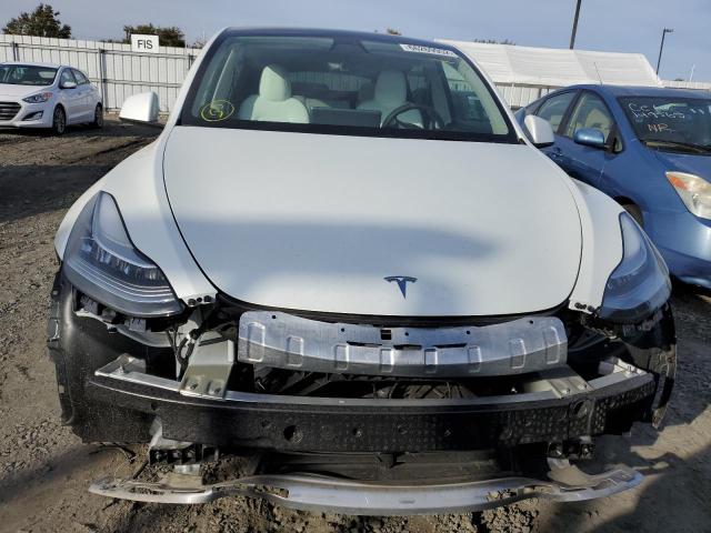 Photo 7 from auction – 2022 TESLA MODEL Y with VIN 7SAYGDEE8NF461260