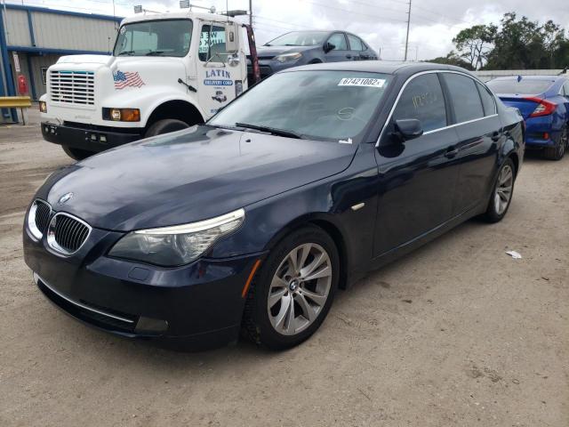 Photo 2 from auction – 2009 BMW 535 I with VIN WBANW13579C162783