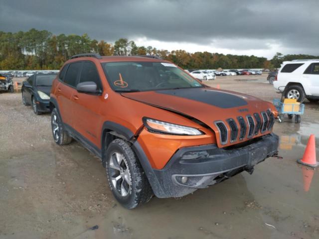 JEEP CHEROKEE T 2016 with VIN 1C4PJMBS8GW278301 - Photo from auction