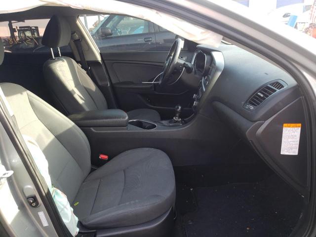 Photo 5 from auction – 2016 KIA OPTIMA HYB with VIN KNAGM4AD3G5096907