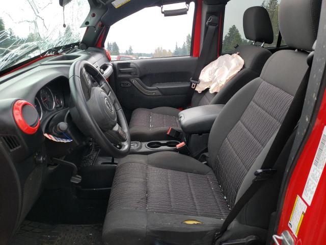 Photo 5 from auction – 2012 JEEP WRANGLER U with VIN 1C4HJWDG4CL243632