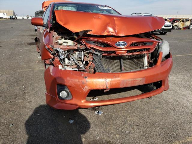 Photo 9 from auction – 2013 TOYOTA COROLLA BA with VIN 2T1BU4EE3DC078194