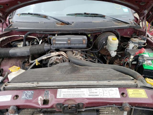 Foto 7 de la subasta – 2002 DODGE RAM 2500 con VIN 3B7KF23Z62M240473