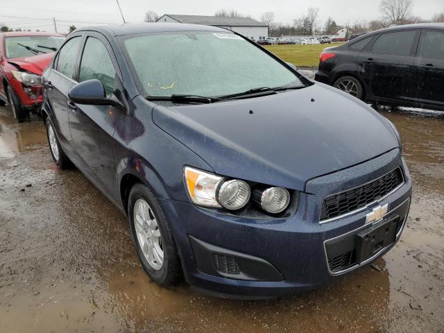 CHEVROLET SONIC LT 2015 with VIN 1G1JC5SH0F4208613 - Photo from auction