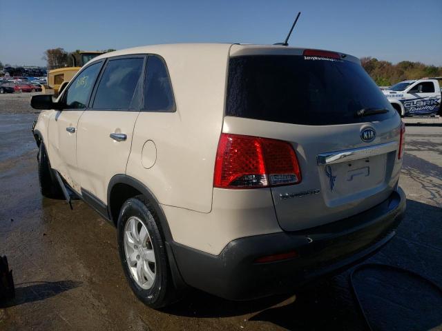 Photo 3 from auction – 2011 KIA SORENTO BA with VIN 5XYKT3A18BG084722