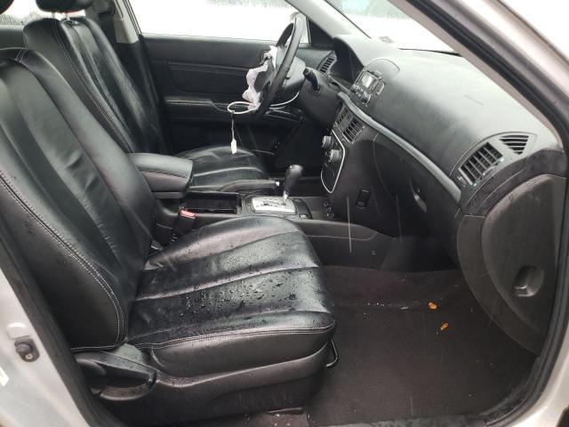 Photo 5 from auction – 2007 HYUNDAI SONATA SE with VIN 5NPEU46F17H269604