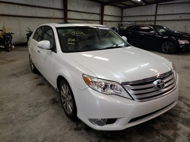 TOYOTA AVALON BAS 2011 con VIN 4T1BK3DB1BU373460 - Foto de la subasta