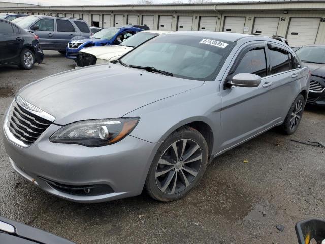Photo 2 from auction – 2013 CHRYSLER 200 TOURIN with VIN 1C3CCBBG0DN744740