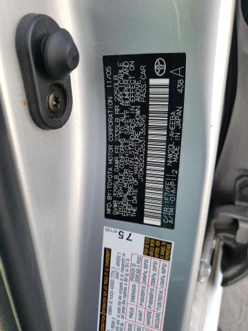Photo 10 from auction – 2006 TOYOTA PRIUS with VIN JTDKB20U263136395