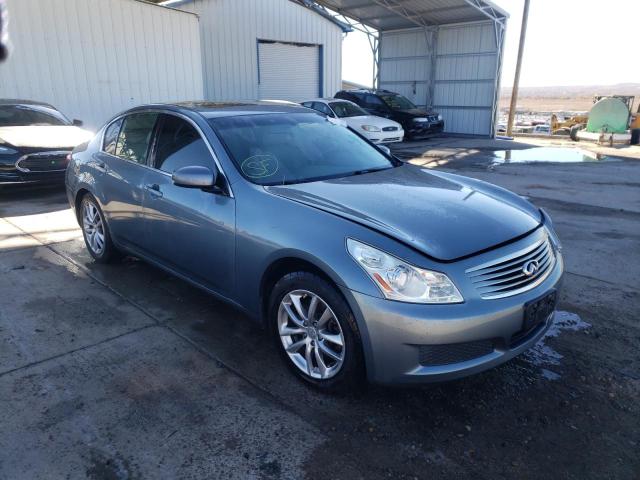 Photo 1 from auction – 2007 INFINITI G35 with VIN JNKBV61E07M704675