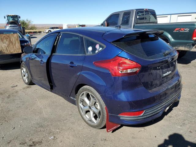 Photo 3 from auction – 2016 FORD FOCUS ST with VIN 1FADP3L95GL335701