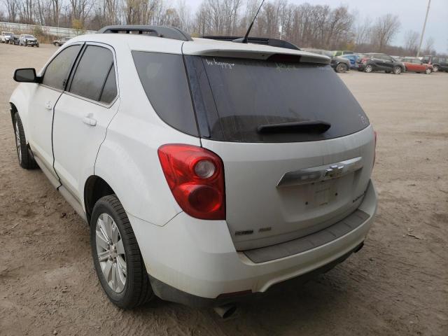 Photo 3 from auction – 2011 CHEVROLET EQUINOX LT with VIN 2CNFLNE54B6208875