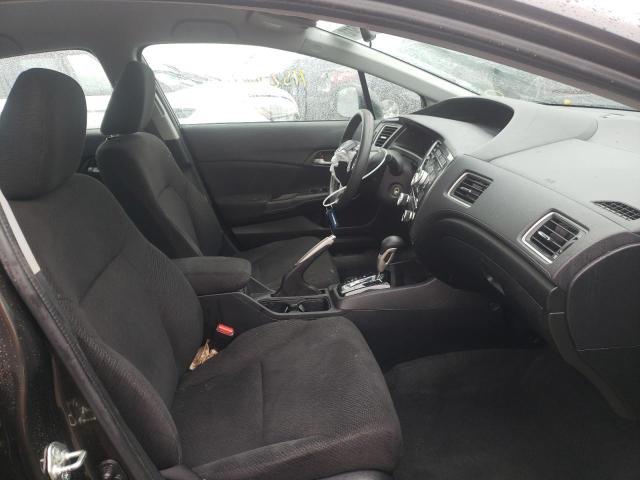 Photo 5 from auction – 2013 HONDA CIVIC LX with VIN 19XFB2F56DE009141