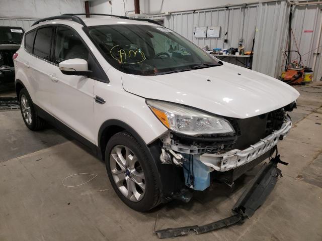 FORD ESCAPE SEL 2013 with VIN 1FMCU9H90DUA03211 - Photo from auction