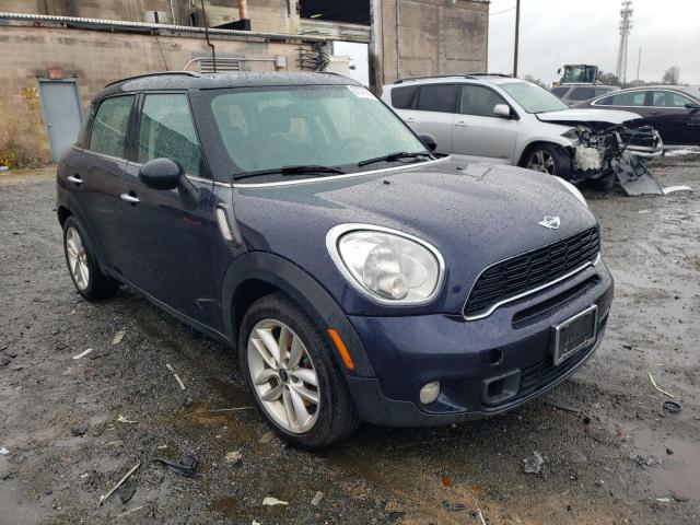 MINI COOPER S C 2014 with VIN WMWZC3C57EWP29363 - Photo from auction