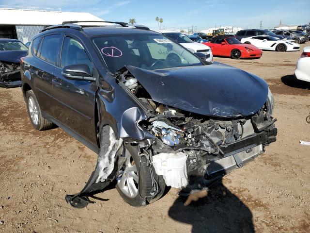 TOYOTA RAV4 LIMIT 2015 with VIN JTMYFREV7FD079422 - Photo from auction